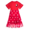 Minnie Mouse Knit Dress For Girls 2 Minnie Mouse Knit Dress For Girls -Magical Ears Collectibles Shop 2328052920011M