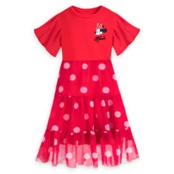 Minnie Mouse Knit Dress For Girls -Magical Ears Collectibles Shop 2328052920011M 2