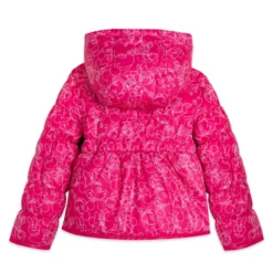 Minnie Mouse Hooded Puff Jacket For Kids -Magical Ears Collectibles Shop 2329046580180M 2