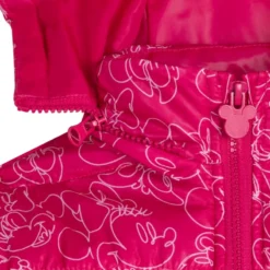 Minnie Mouse Hooded Puff Jacket For Kids -Magical Ears Collectibles Shop 2329046580180M 3