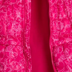 Minnie Mouse Hooded Puff Jacket For Kids -Magical Ears Collectibles Shop 2329046580180M 4