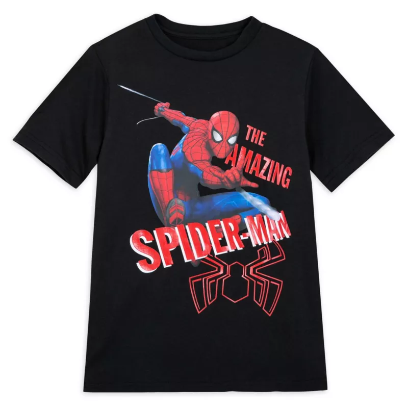 Spider-Man T-Shirt For Kids 3 Spider-Man T-Shirt For Kids