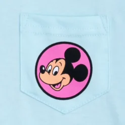 Mickey Mouse And Friends Pocket T-Shirt For Kids -Magical Ears Collectibles Shop 2401046850136M 2