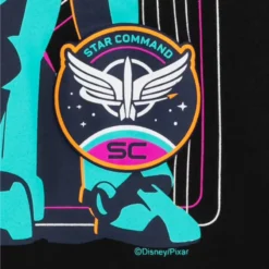 Buzz Lightyear And Zurg T-Shirt For Kids -Magical Ears Collectibles Shop 2401048200063M 2