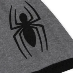 Spider-Man Ringer T-Shirt For Kids 7 Spider-Man Ringer T-Shirt For Kids -Magical Ears Collectibles Shop 2401048200065M 2