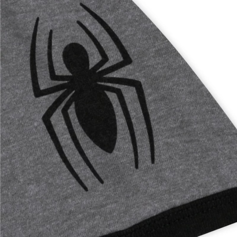 Spider-Man Ringer T-Shirt For Kids 5 Spider-Man Ringer T-Shirt For Kids - Image 3