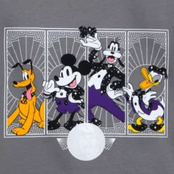 Mickey And Friends Disney100 Platinum Celebration T-Shirt For Kids -Magical Ears Collectibles Shop 2401049490008M 2
