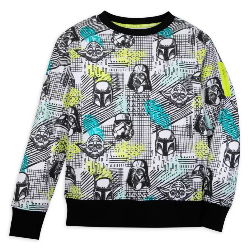 Star Wars Pullover For Kids 3 Star Wars Pullover For Kids
