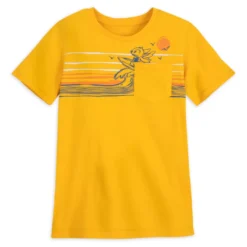 Stitch Yellow T-Shirt For Kids