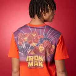 Iron Man T-Shirt For Adults -Magical Ears Collectibles Shop 2403046850005M 3