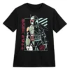 Boba Fett T-Shirt For Adults, Star Wars -Magical Ears Collectibles Shop 2403046859801M