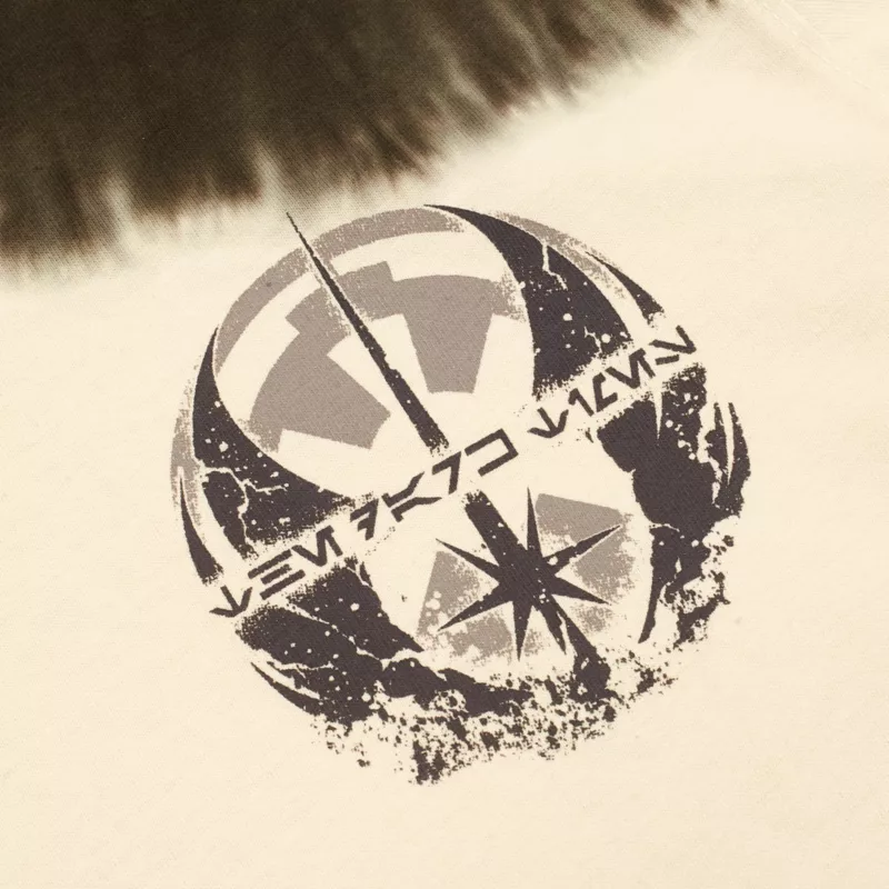 Star Wars: Obi-Wan Kenobi Two-Tone Sweatshirt For Adults 5 Star Wars: Obi-Wan Kenobi Two-Tone Sweatshirt For Adults - Image 3