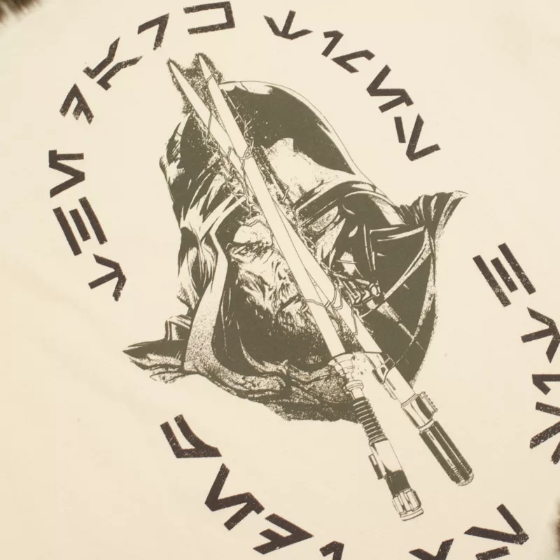 Star Wars: Obi-Wan Kenobi Two-Tone Sweatshirt For Adults 6 Star Wars: Obi-Wan Kenobi Two-Tone Sweatshirt For Adults - Image 4