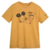 Mickey Mouse And Donald Duck Vintage T-Shirt For Adults -Magical Ears Collectibles Shop 2403048780240M