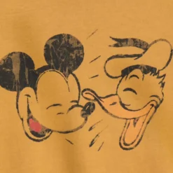 Mickey Mouse And Donald Duck Vintage T-Shirt For Adults -Magical Ears Collectibles Shop 2403048780240M 2