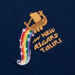 New Asgard Tours T-Shirt For Adults, Thor: Love And Thunder 7 New Asgard Tours T-Shirt For Adults, Thor: Love And Thunder -Magical Ears Collectibles Shop 2403049190007M 2