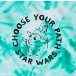 Grogu Tie-Dye T-Shirt For Adults, Star Wars: The Mandalorian -Magical Ears Collectibles Shop 2403049200015M 2