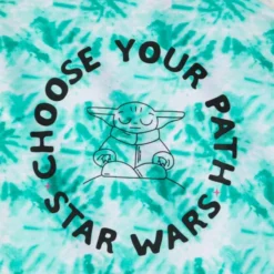 Grogu Tie-Dye T-Shirt For Adults, Star Wars: The Mandalorian -Magical Ears Collectibles Shop 2403049200015M 3