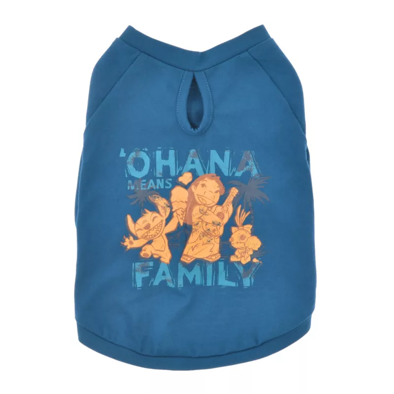 Stitch Ohana T-Shirt For Pets 4 Stitch Ohana T-Shirt For Pets - Image 2