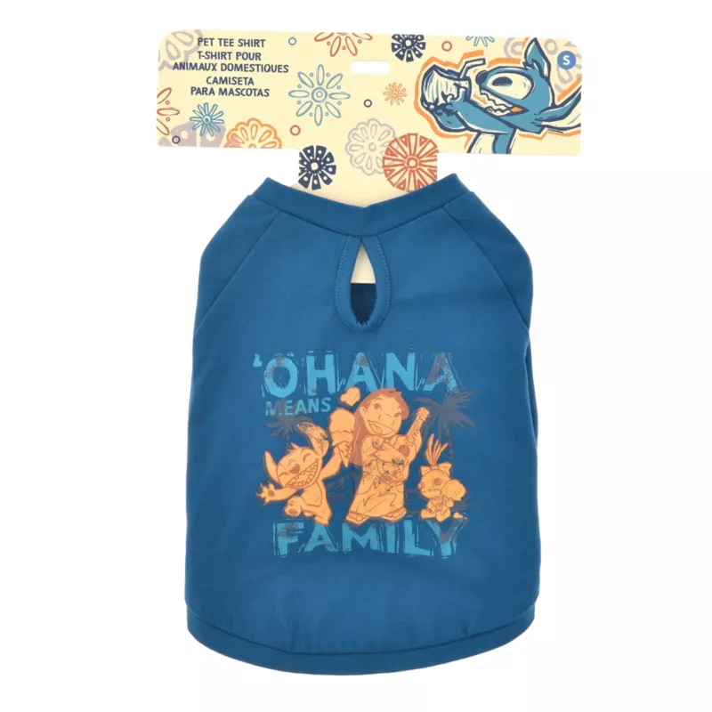 Stitch Ohana T-Shirt For Pets 3 Stitch Ohana T-Shirt For Pets