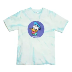 Disneyland Resort Donald Duck Tie-Dye T-Shirt For Adults