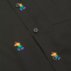 Mickey Mouse Pride Short-sleeved Shirt For Adults -Magical Ears Collectibles Shop 2403049240009M 3