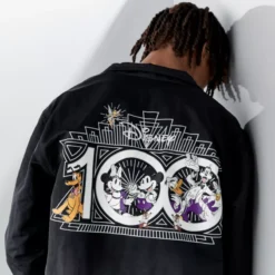 Mickey Mouse And Friends Disney100 Jacket For Adults -Magical Ears Collectibles Shop 2403049490038M 3