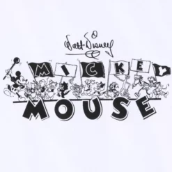 Mickey Mouse And Friends T-Shirt For Adults - Disney100 -Magical Ears Collectibles Shop 2403049490040M 2