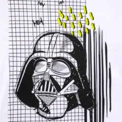 Darth Vader Sketch T-Shirt For Adults -Magical Ears Collectibles Shop 2403049790028M 3