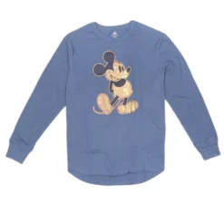 Mickey Mouse Classic Long Sleeve T-Shirt For Adults