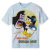 Donald Duck And The Gorilla Tie-Dye T-Shirt For Adults -Magical Ears Collectibles Shop 2403049790038M