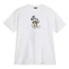 White Mickey Mouse Genuine Mousewear T-Shirt For Men -Magical Ears Collectibles Shop 2403051570025M