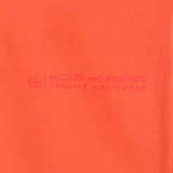 Orange Mickey Mouse Genuine Mousewear Tie-Dye T-Shirt For Adults, Disneyland -Magical Ears Collectibles Shop 2403051570030M 3