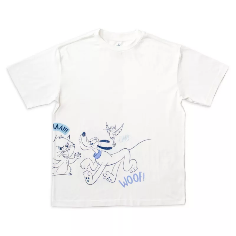 Disney Critters Tee For Adults 3 Disney Critters Tee For Adults