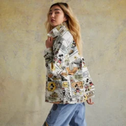 Mickey Mouse And Friends Denim Jacket For Adults 10 Mickey Mouse And Friends Denim Jacket For Adults -Magical Ears Collectibles Shop 2403052050010M 3