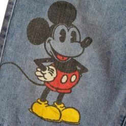 Mickey Mouse Denim Shorts For Adults -Magical Ears Collectibles Shop 2403052050011M 2