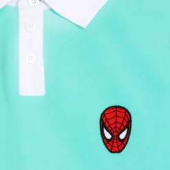 Spider-Man Marvel '90s Polo Shirt For Adults -Magical Ears Collectibles Shop 2403052200001M 3