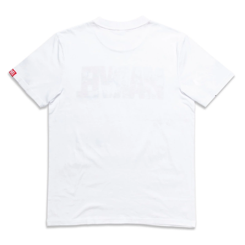 Marvel Logo Crew Neck White T-Shirt For Adults 4 Marvel Logo Crew Neck White T-Shirt For Adults - Image 2