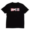 Marvel Icon Crew Neck Black T-Shirt For Adults -Magical Ears Collectibles Shop 2403053070002M