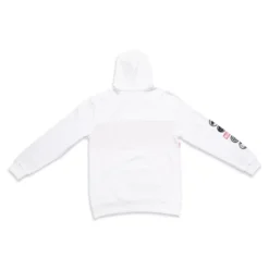 Marvel Logo White Hoodie For Adults -Magical Ears Collectibles Shop 2403053070003M 1
