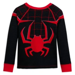 Spider-Man Miles Morales Costume PJ PALS For Kids -Magical Ears Collectibles Shop 2405049220258M 3