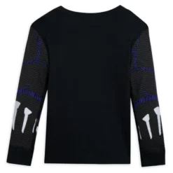 Black Panther Costume PJ PALS For Kids -Magical Ears Collectibles Shop 2405049220260M 2