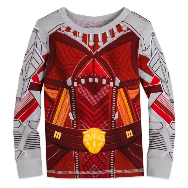 Black Panther: Wakanda Forever Costume PJ Pals For Kids 3 Black Panther: Wakanda Forever Costume PJ Pals For Kids - Image 2