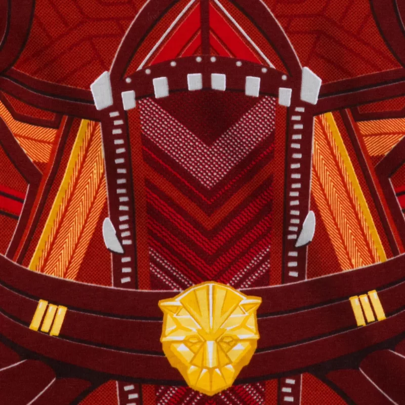 Black Panther: Wakanda Forever Costume PJ Pals For Kids 4 Black Panther: Wakanda Forever Costume PJ Pals For Kids - Image 3