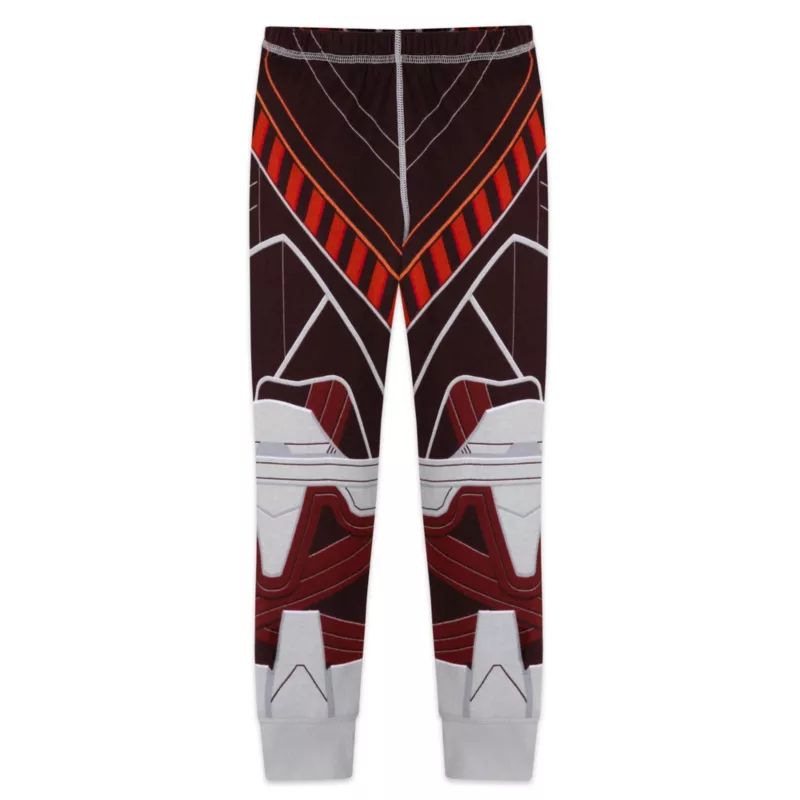 Black Panther: Wakanda Forever Costume PJ Pals For Kids 6 Black Panther: Wakanda Forever Costume PJ Pals For Kids - Image 5