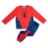 Spider-Man Long Sleeve Pyjamas Set For Kids -Magical Ears Collectibles Shop 2405053070002M