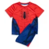 Spider-Man Short Sleeve Pyjamas Set For Kids -Magical Ears Collectibles Shop 2405053070003M