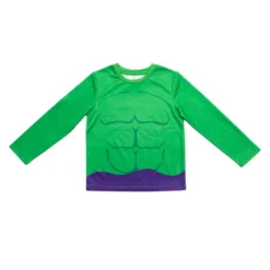 Hulk Long Sleeve Pyjamas Set For Kids -Magical Ears Collectibles Shop 2405053070004M 2