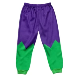 Hulk Long Sleeve Pyjamas Set For Kids -Magical Ears Collectibles Shop 2405053070004M 4