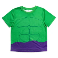 Hulk Short Sleeve Pyjamas Set For Kids -Magical Ears Collectibles Shop 2405053070005M 2